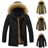 Bubble Coat (Men/Teens) w/ Fleece Lining & Detachable Fur