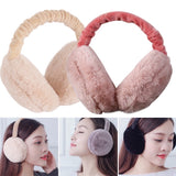 Foldable Furry Earmuffs