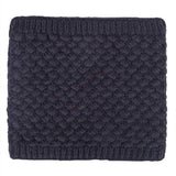 Knitted Neck Warmer Fleeced Lined Unisex
