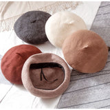Wool Beret (thick)