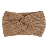 Knitted Twist Turban (Women)
