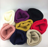 Infinity Knitted Scarf (Kids 2 Loop)