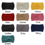 Knitted Twist Turban (Women)