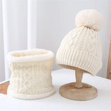 Fleece Beanie & Neck Warmer Set