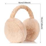 Foldable Furry Earmuffs