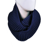 Knitted Infinity Scarf (Adults Unisex)