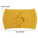 Knitted Twist Turban (Women)