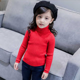 Kids Knitted Turtleneck (w/ soft fleece lining)