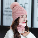 Fleece Beanie & Neck Warmer Set