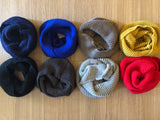 Knitted Infinity Scarf (Adults Unisex)