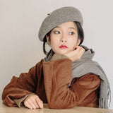 Wool Beret (thick)