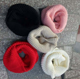 Infinity Knitted Scarf (Kids 2 Loop)