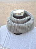 Infinity Knitted Scarf (Kids 2 Loop)
