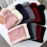 Fleece Beanie & Neck Warmer Set
