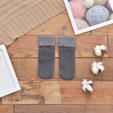 Thermal Socks Kids (knitted w/ fleece lining)