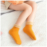 Thermal Socks Kids (knitted w/ fleece lining)