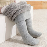 Winter Tights Thick Soft Fleece Lined