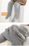 Winter Tights Thick Soft Fleece Lined