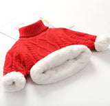 Winter Sweater Kids (Thick w/ Fleece Lining)