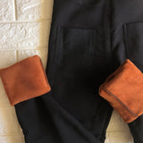 Thermal Pants w/ Velvet Fleece Lining (has big sizes thick perfect for winter)
