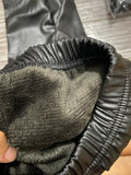 Kids Leather Leggings Fleece Lined (Thick)