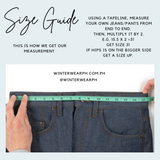 Thermal Jeans w/ Fleece Lining