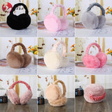 Foldable Furry Earmuffs
