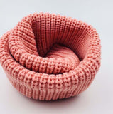 Infinity Knitted Scarf (Kids 2 Loop)
