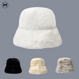 Fur Bucket Hat