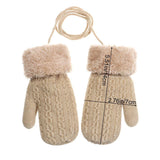 Soft Mittens (Toddler) w/ Soft Faux Fleece Lining 6mos- 3 yrs old