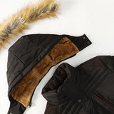 Bubble Coat (Men/Teens) w/ Fleece Lining & Detachable Fur
