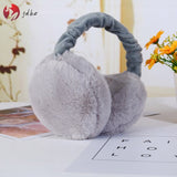 Foldable Furry Earmuffs