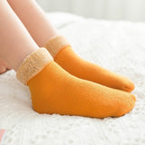 Thermal Socks Kids (knitted w/ fleece lining)