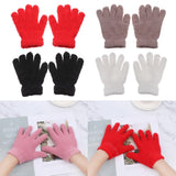 Plush Fleece Kids Gloves