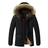 Bubble Coat (Men/Teens) w/ Fleece Lining & Detachable Fur