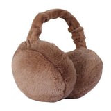 Foldable Furry Earmuffs