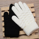 Knitted Winter Gloves (4- 10 yrs old)
