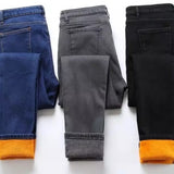 Thermal Jeans w/ Fleece Lining