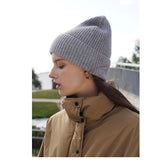 Knitted Beanie Plain