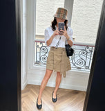 90s Bucket Hat Checkered Pattern