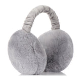 Foldable Furry Earmuffs