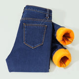 Thermal Jeans w/ Fleece Lining