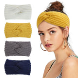 Knitted Twist Turban (Women)