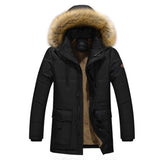 Bubble Coat (Men/Teens) w/ Fleece Lining & Detachable Fur