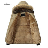 Bubble Coat (Men/Teens) w/ Fleece Lining & Detachable Fur
