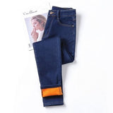 Thermal Jeans w/ Fleece Lining