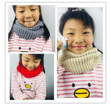 Infinity Knitted Scarf (Kids 2 Loop)