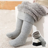 Winter Tights Thick Soft Fleece Lined
