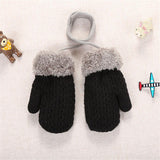 Soft Mittens (Toddler) w/ Soft Faux Fleece Lining 6mos- 3 yrs old