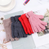 Plush Fleece Kids Gloves